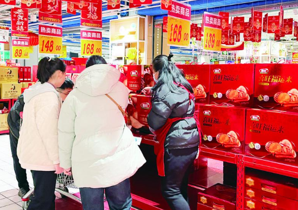 喜旺礼盒提前引爆年货市场 被评为中国肉类行业的质量标杆