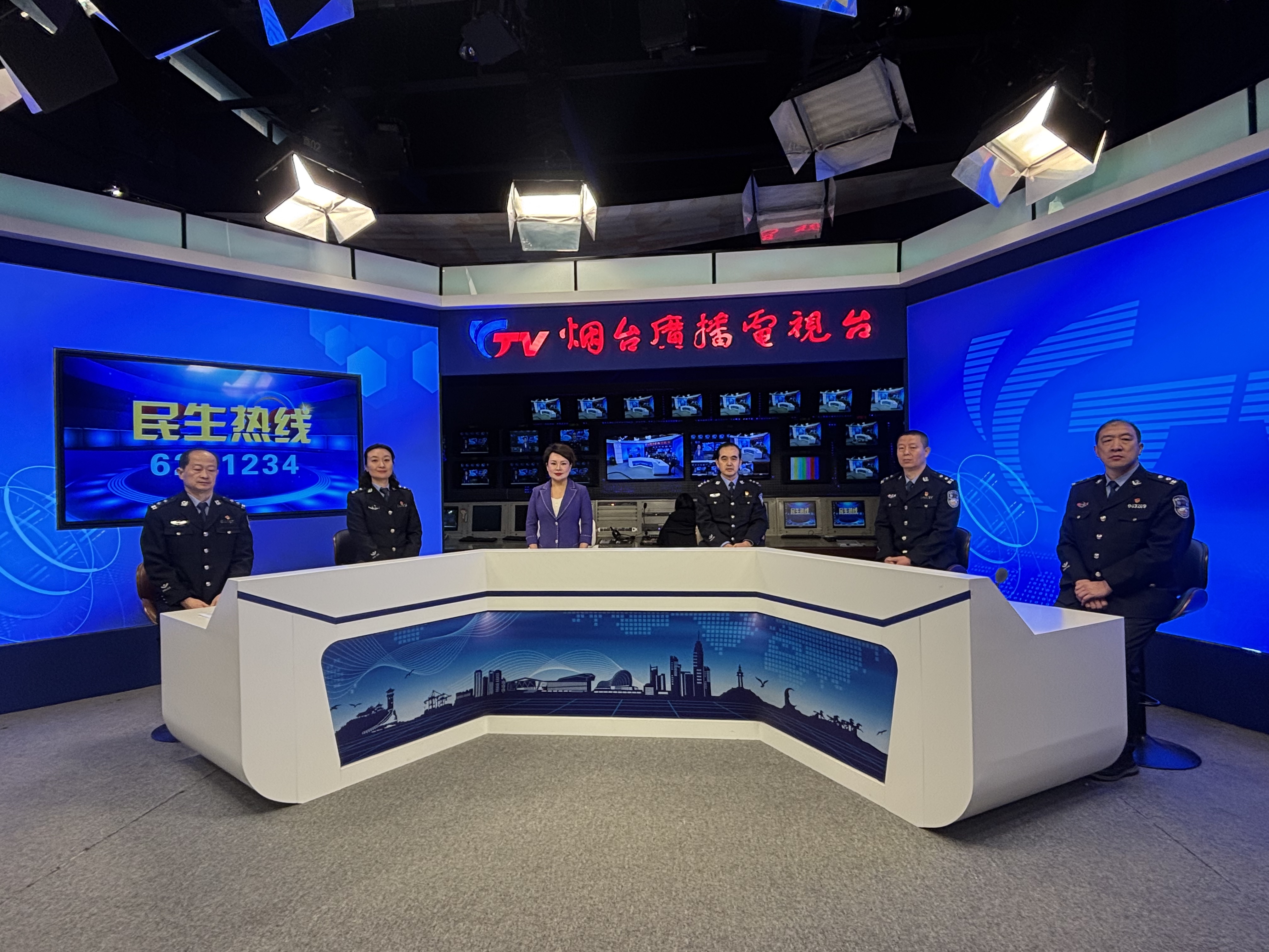 直播回放|民生热线：1月22日烟台市公安局交通管理支队