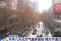 新一股冷空气将携雨雪来袭 南北多地昼夜温差大