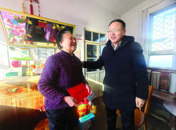 “温暖烟台”系列助困活动启动 已累计发放爱心款物超800万元