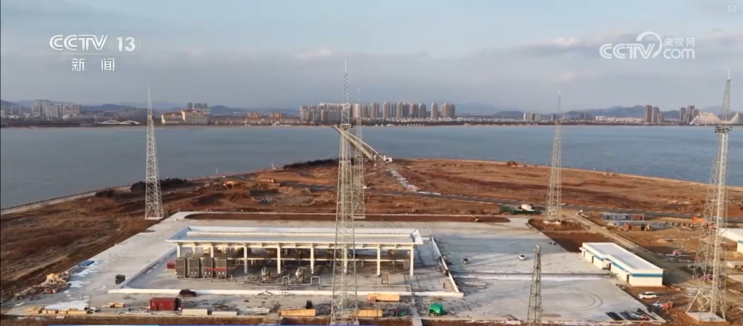 就在烟台海阳，我国首个海上液体火箭发射回收试验平台即将投用