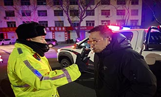 酒醉驾“零容忍”！海阳交警持续严查