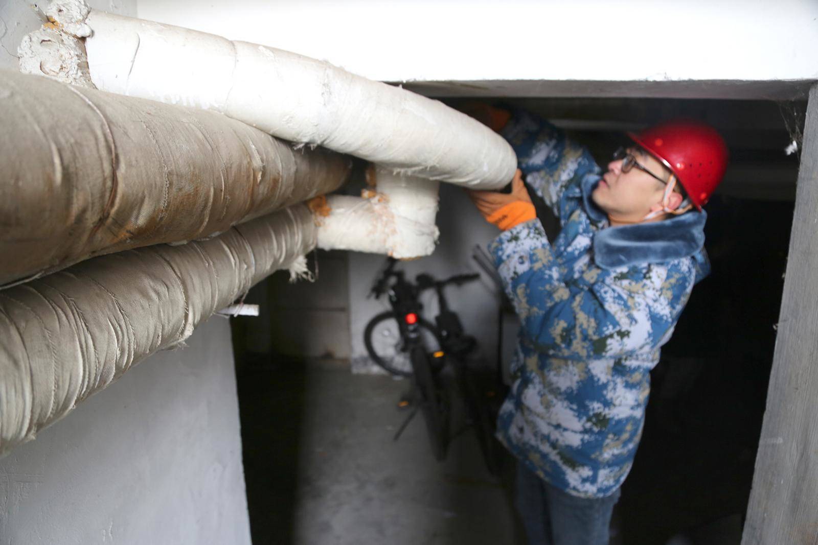 烟台全面启动防寒保供水措施