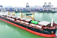 “烟台港—塞内加尔达喀尔港”西非航线开通