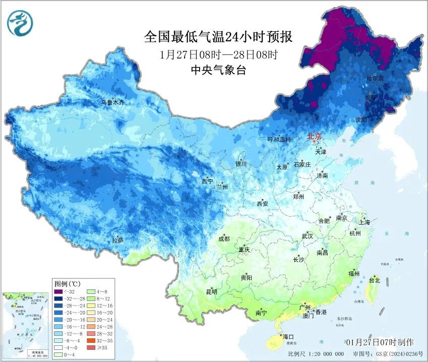 大范围雨雪降温，即将上线！
