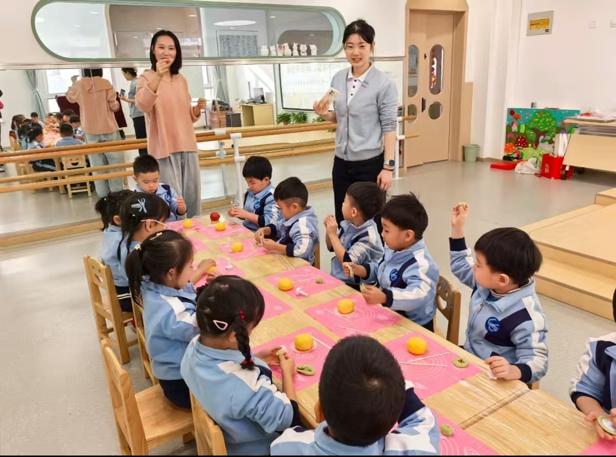 非遗传承进校园 胶东花饽饽点亮童心课堂