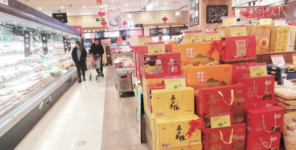 年的脚步，更近了！烟台商超礼盒进入销售高峰