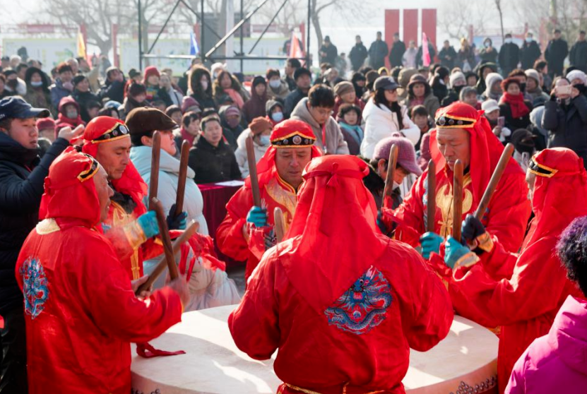 区市动态 | 烟台市蓬莱区岳家圈工友创业园新春民俗活动热闹非凡