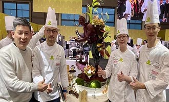 破圈！城院教师率中国代表队拿下西点世界杯季军