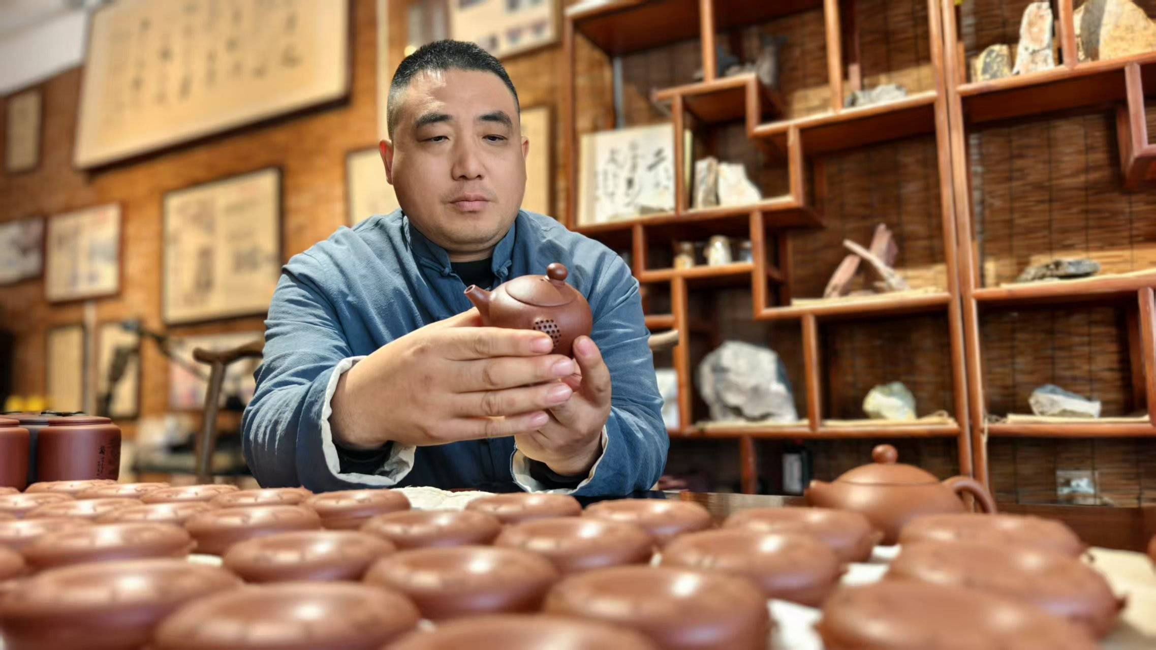 中国高级工艺美术师孙小龙将携带作品参加新春年货会