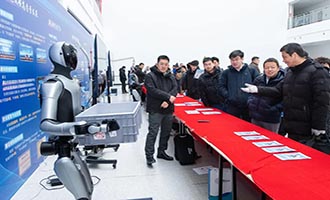 全国具身智能产学研联盟在烟台职业学院成立