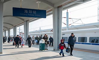 2026年海阳春运大幕开启