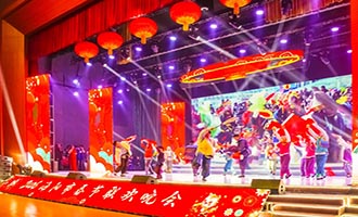 “骏启新程 卅载辉煌”2026海阳市春节联欢晚会圆满录制