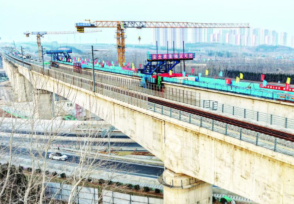 开局“十五五” 奋斗正当时|龙烟市域铁路全线连续梁施工完成