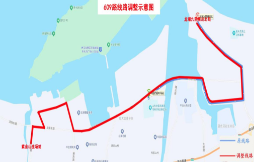 明起，烟台609路优化调整