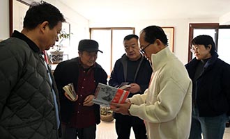 从苹果红到文墨香：栖霞“文学雁阵”蓬勃向上