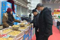 烟台新春年货会市民消费越来越多元化