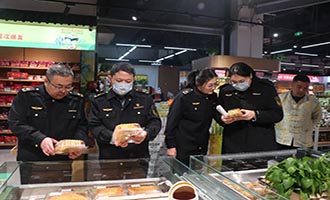 新春走基层|招远市市场监管局开展节前食药安全专项检查
