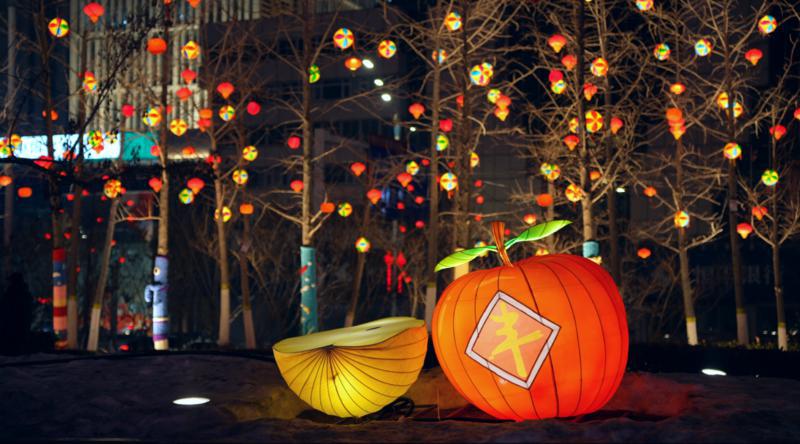 2026年烟台迎新春大型灯会璀璨启幕