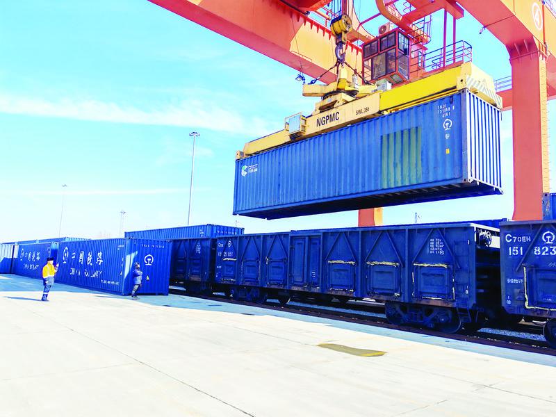 “福山—广东”图定货运班列成为连接鲁粤两地的钢铁纽带