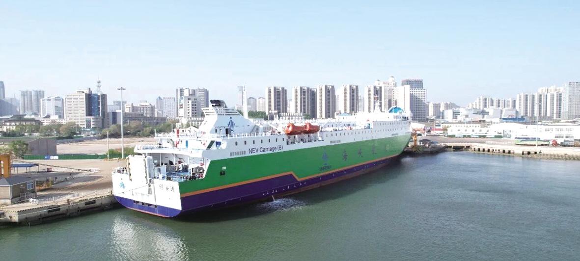 跨越渤海，赶上小年夜的团圆饭