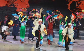 海阳市文学艺术界春节大联欢圆满举行