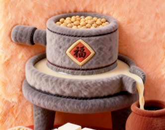 腊月二十五磨豆腐，年味进度条狂飙！