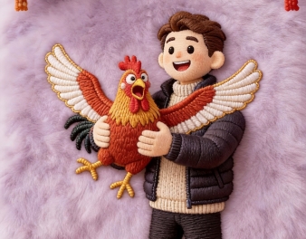 腊月二十七宰鸡赶大集 过年的重头戏开始啦