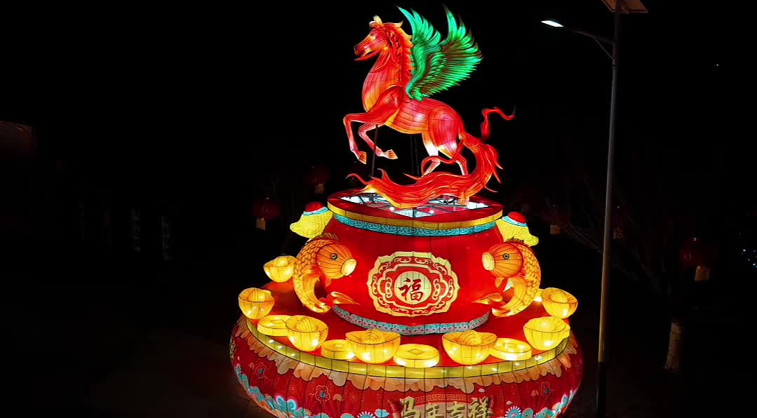 烟台有史以来规模最大灯会，于2月10日至3月4日在烟台植物园举办！