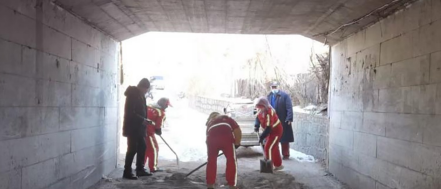 芝罘区启动专项治理 护航春运铁路安全