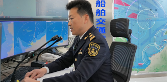 新春走基层|“海上交警”守护渤海海峡水道