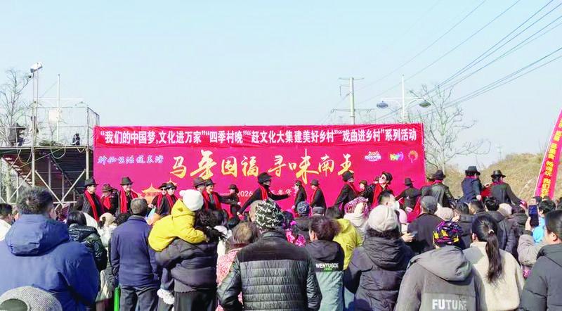 新春走基层|南王年货大集火热开市 烟火蒸腾年味正浓