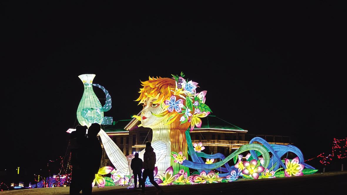 植物园迎新春灯会赏灯攻略来了 十大优先打卡点让你一次看个够