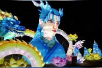 2026烟台植物园迎新春灯会氛围感拉满，主打一个热闹！