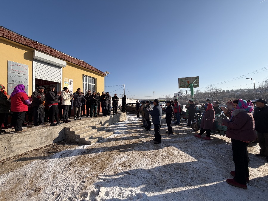 党建引领送温暖 情系老人暖人心——瑞众保险烟台中支党支部携手栖霞杨础镇开展新春慰问