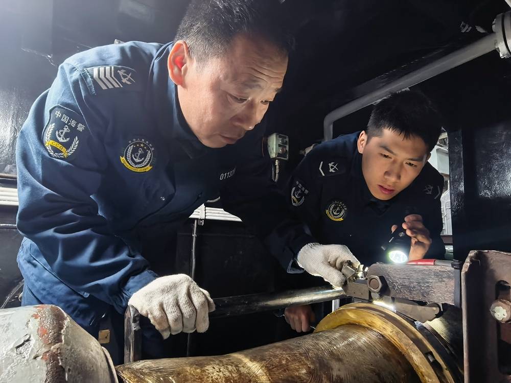 新春走基层|守望“渤海前哨”，书写“为民情怀”