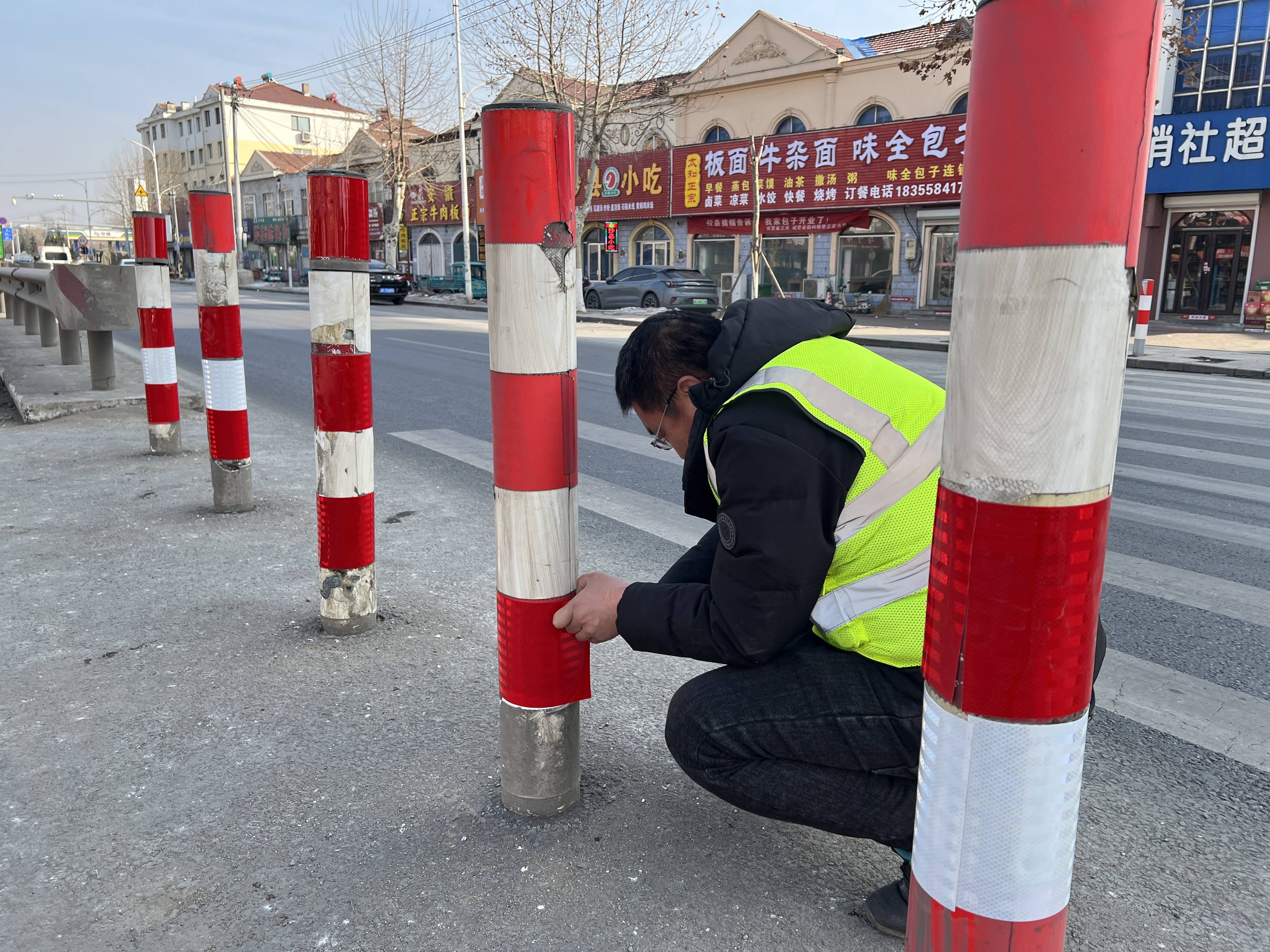 新春走基层|用脚步丈量安全，点亮别样“敬业灯火”