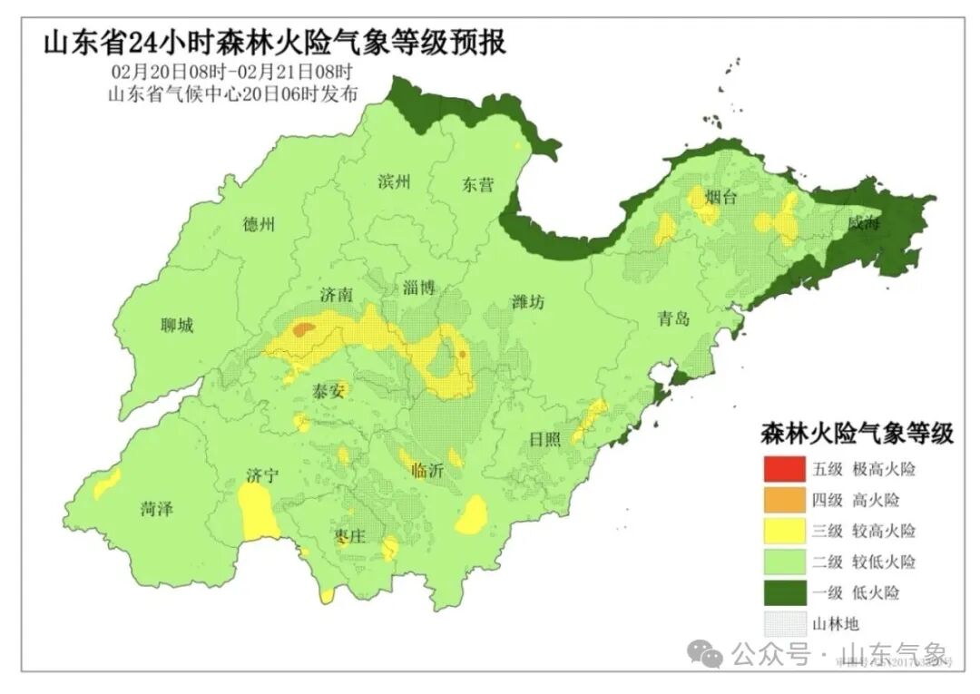 山东气温断崖式下跌！21夜间-22日有大风降温天气，部分地区有小雨