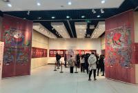 新春走基层|今日开放！烟台自然博物馆年画展邀您“把年味带回家”