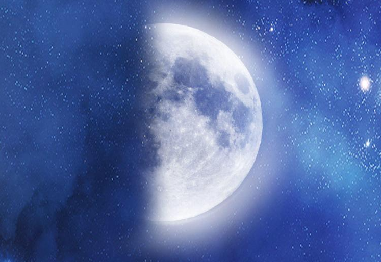 24日将迎年度最大上弦月，仅凭肉眼即可欣赏