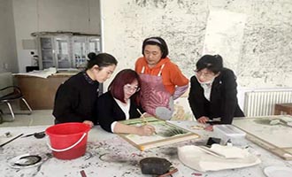 海阳5件美术作品入选国展，点亮全民艺术之光