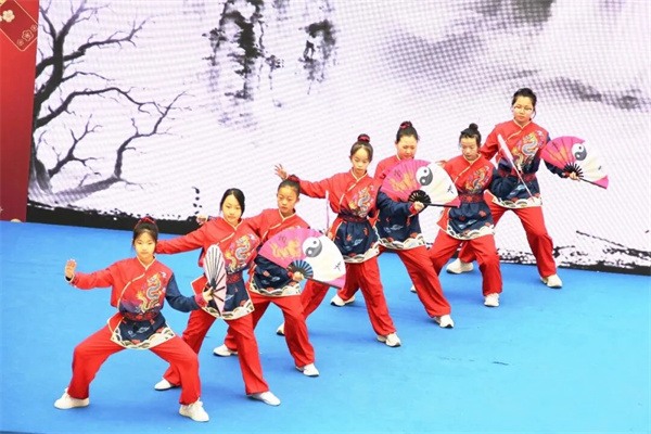 2026年烟台迎春尚武大集圆满举行