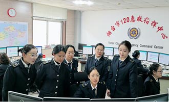 新春走基层|烟台市120急救指挥中心圆满完成春节期间院前急救工作