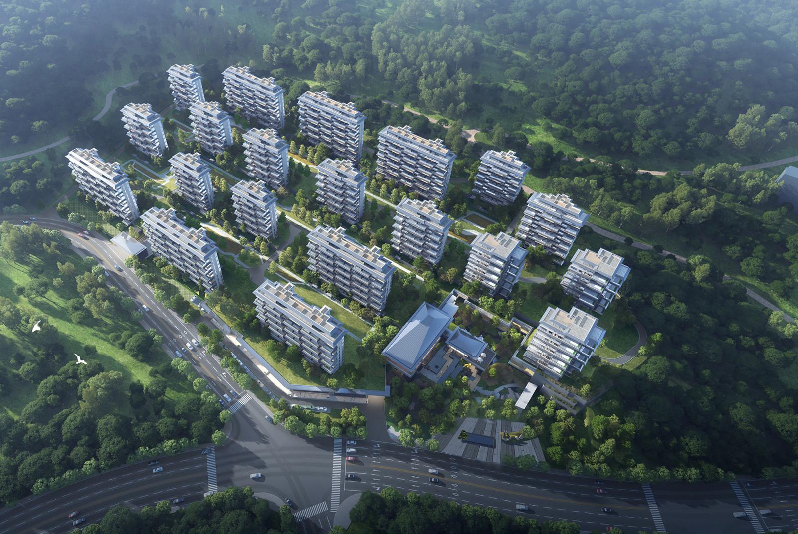 莱山区将再添一处高品质住宅项目