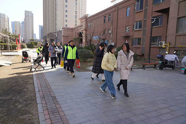 情暖新春 烟台体彩爱心照亮晚年时光