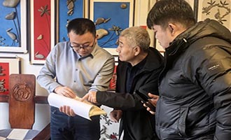 时隔200年，河北籍刘氏到海阳鲁古埠村寻根