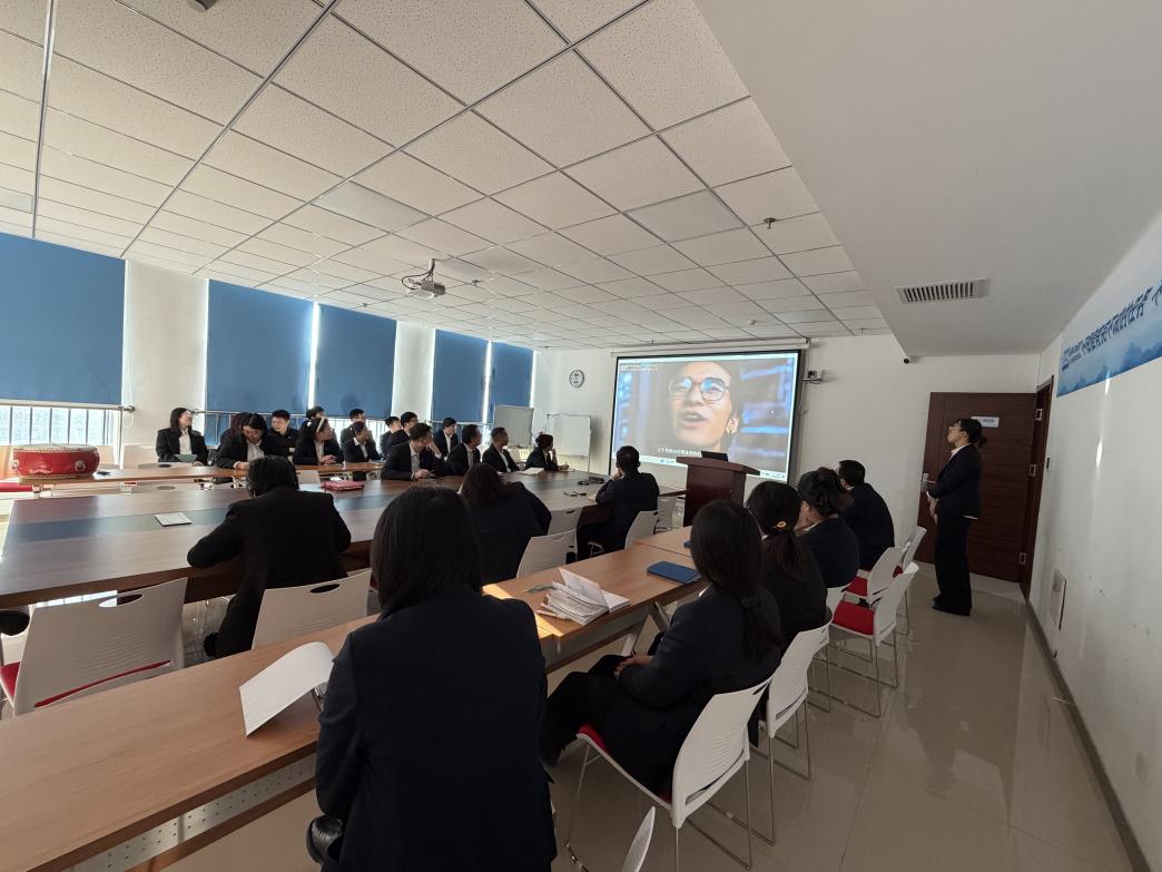 观防非故事 筑安全防线——瑞众保险烟台中支组织观看第五届“我的防非故事”获奖作品