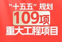 “十五五”规划109项重大工程项目