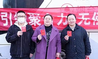 招远市人民医院白衣天使踊跃献血  以另一种方式守护生命