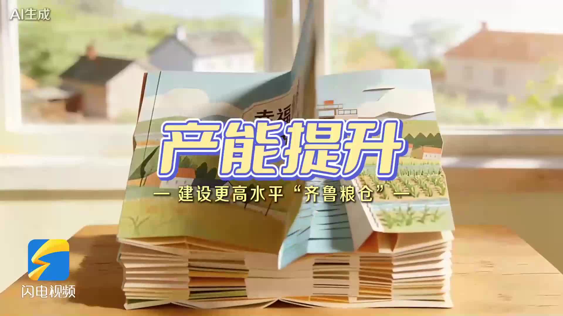 幸福乡村 跃然纸上｜产能提升、富民强县、生态宜居、共治共享、常态帮扶，山东坚持以片区建设为抓手打造乡村振兴齐鲁样板。